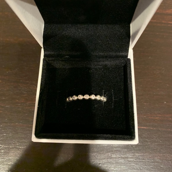 Pandora Silver Ring Size 8